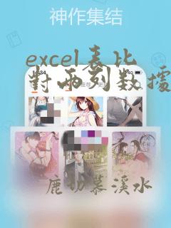 excel表比对两列数据是否一致