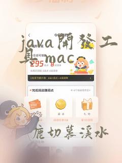 java开发工具 mac