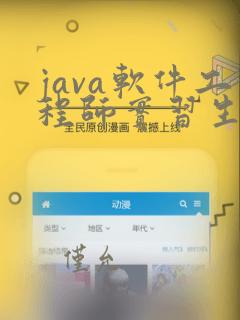 java软件工程师实习生