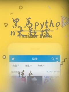 黑马python大数据