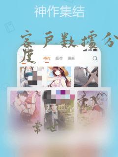 客户数据分析维度