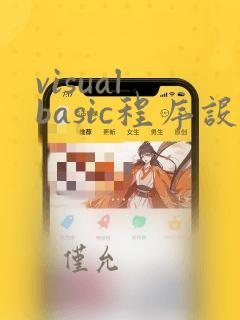 visual basic程序设计简明教程全套课件