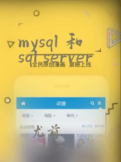 mysql 和sql server