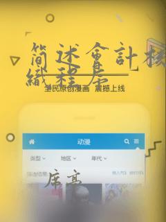简述会计核算组织程序