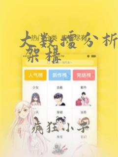 大数据分析系统 架构