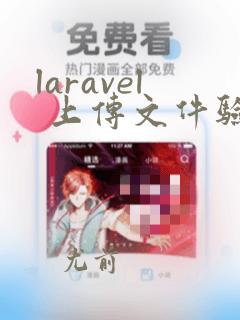 laravel 上传文件验证