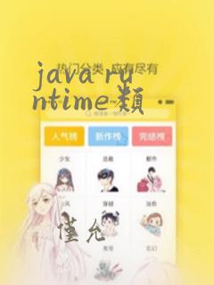 java runtime类