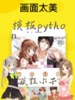 模板python