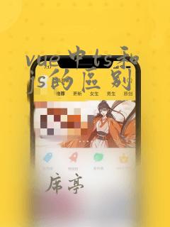 vue中ts和js的区别
