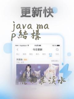 java map结构