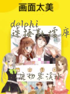 delphi 连接数据库