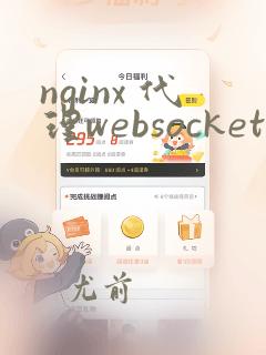 nginx 代理websocket