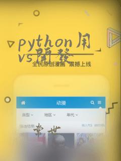 python用vs开发
