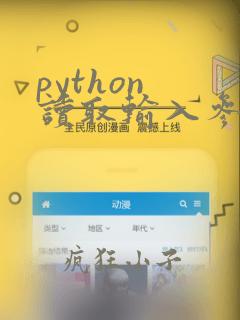 python 读取输入参数