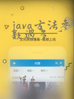 java方法参数过多