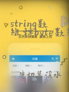 string数组转byte数组