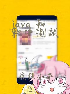 java 和 软件测试