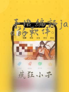 手机编译java的软件