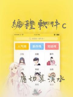 编程软件c