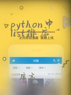 python中list排序