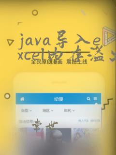 java导入excel内存溢出