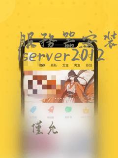 服务器安装sqlserver2012