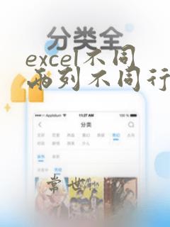 excel不同两列不同行怎么找重复