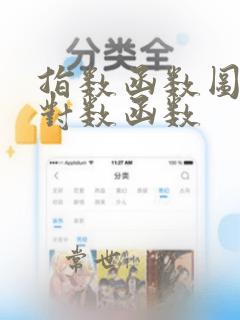 指数函数图像 对数函数