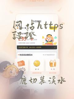 网站https认证