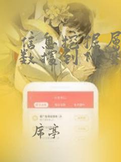 信息挖掘层是从数据到什么的分析过程