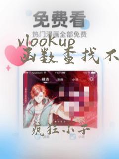 vlookup函数查找不到数据是什么问题