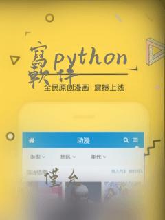 写python软件