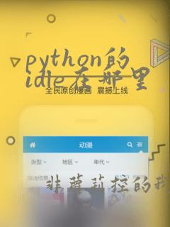 python的idle在哪里
