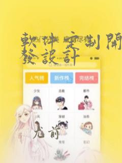软件定制开发开发设计