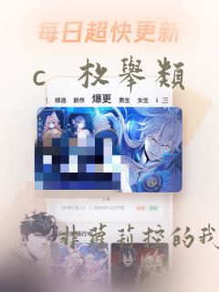 c 枚举类