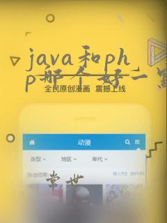 java和php哪个好一点
