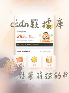 csdn数据库