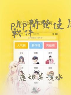 php开发使用软件