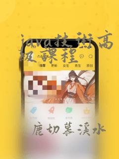 java技术高级课程