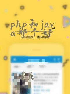 php和java哪个好