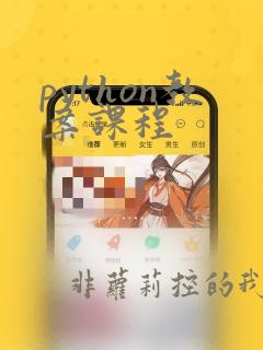 python教案课程