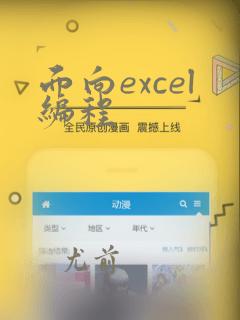 面向excel编程