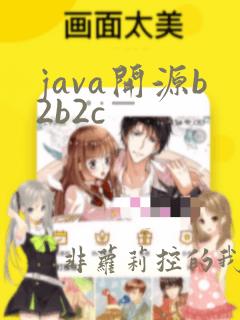 java开源b2b2c