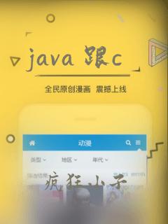 java 跟c