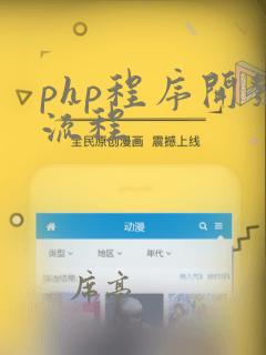 php程序开发流程