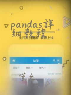 pandas详细教程