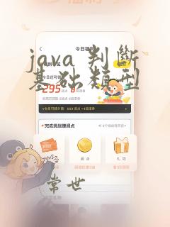 java 判断基础类型