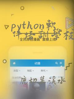 python软件培训学校