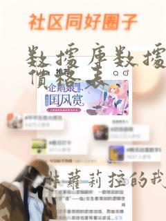 数据库数据恢复价格表