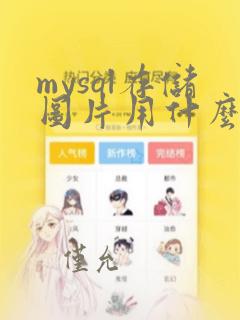 mysql存储图片用什么数据类型